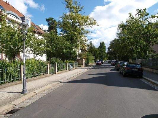 Blick in die Straße