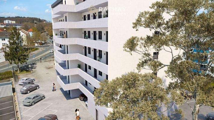 Visualisierung Bauprojekt