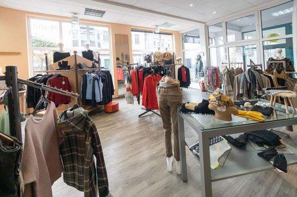 Eingangsbereich Ladenlokal 