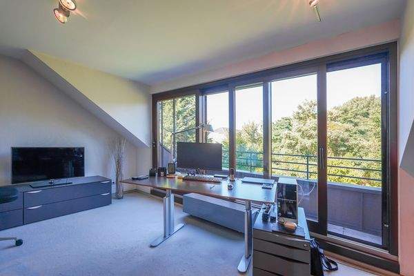 aktuelles Arbeitszimmer