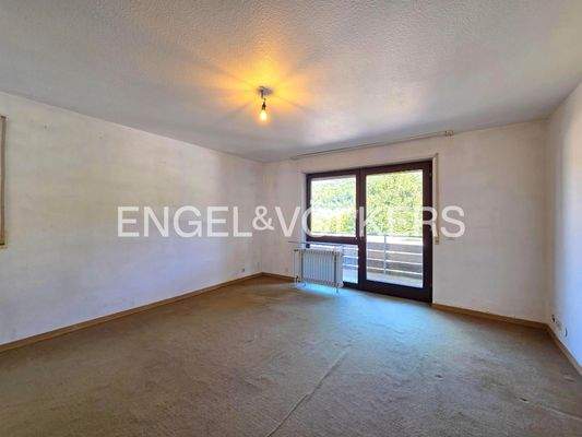 Schlafzimmer mit Balkon (1. Obergeschoss)