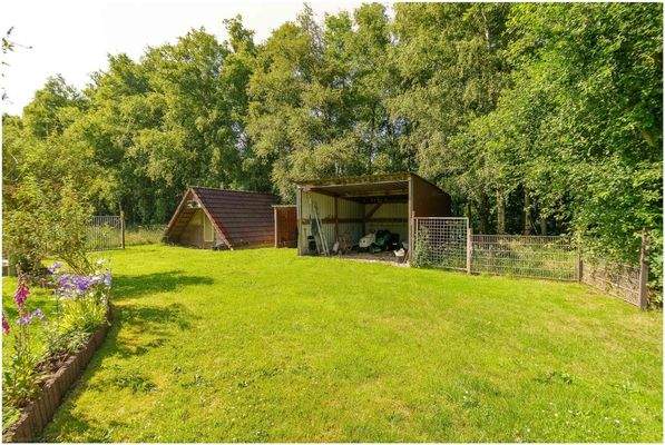 Garten Geräteunterstand