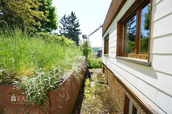 Treppenaufgang Garten