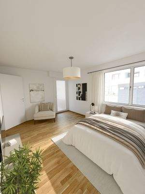 Beispielmöblierung - Schlafzimmer