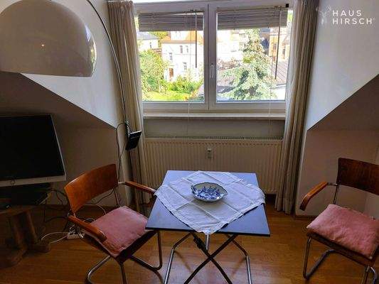 Blick aus dem Wohnzimmer DG