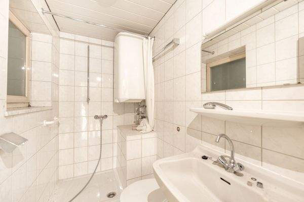 Bad vor Modernisierung