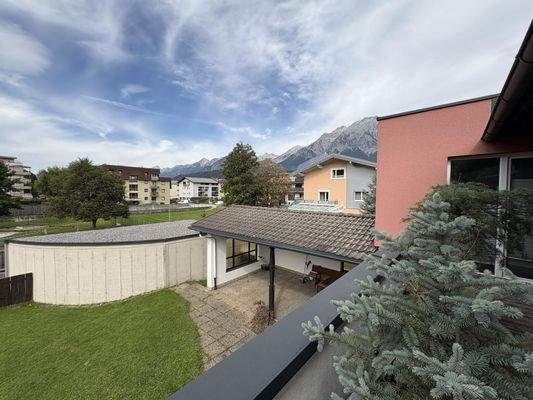 Ausblick von der Terrasse Top 2