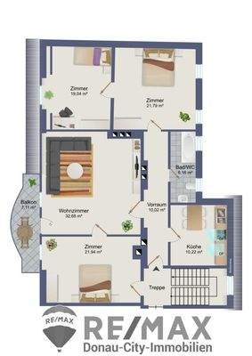12. Eigentumswohnung 3021 Pressbaum - Plan