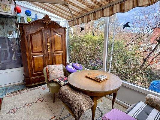 Wintergarten Küche EG