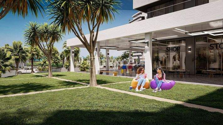 Hotel Rooms in a Rich Hotel Project in North Cyprus Iskele