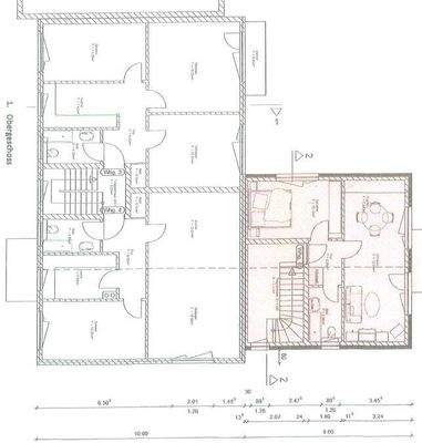 Grundriss 1. Obergeschoss