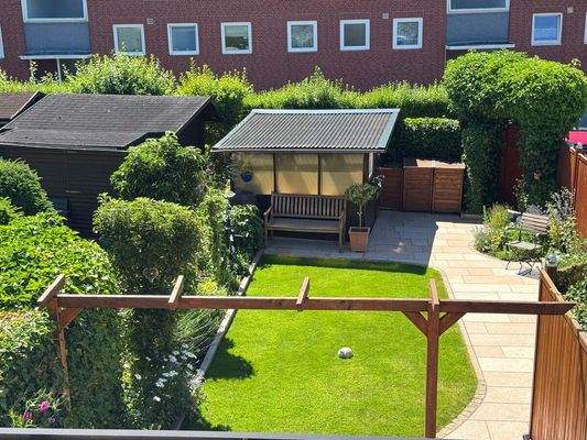 Aussicht auf Garten 2