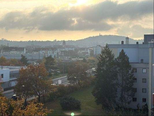 Altenburgblick vom Balkon