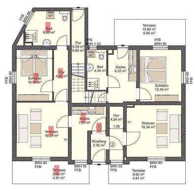 Grundriss Wohnung 1, EG links, rot markiert.jpg