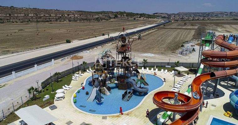 Apartments Within Walking Distance of the Sea in Boğaz İskele