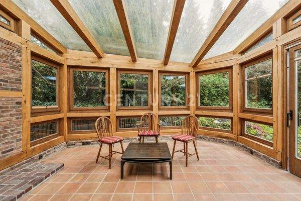 Wintergarten, Fußbodenheizung