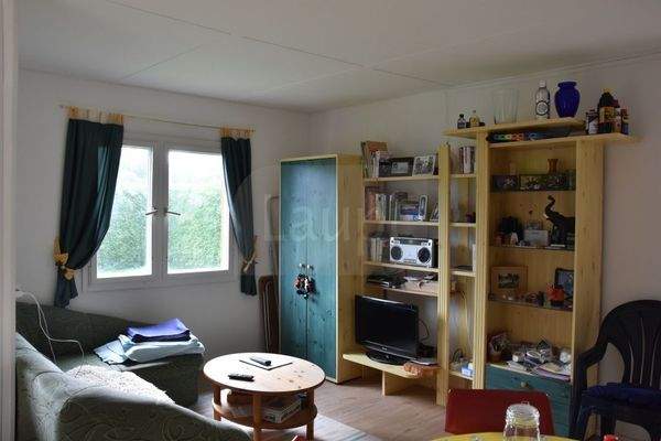 Wochenendhaus - Innenansicht