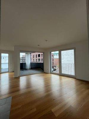 Moderne Wohnung mit Loggia