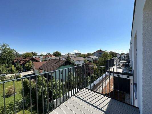 Balkon Richtung Osten