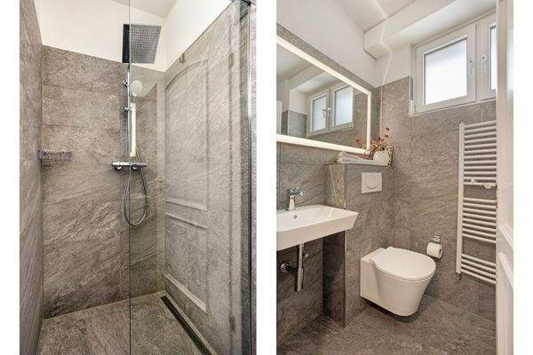 Gäste WC mit Dusche