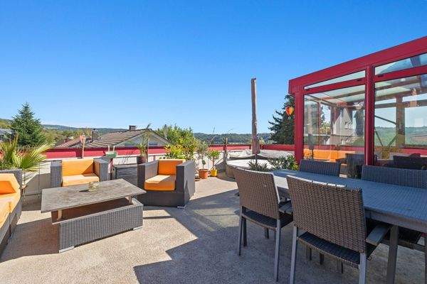 XXL-Dachterrasse OG
