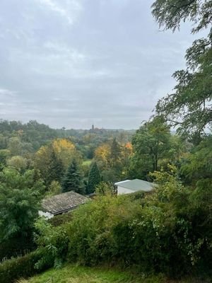 Blick von Terrasse