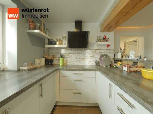 Küchenbereich Erdgeschoss