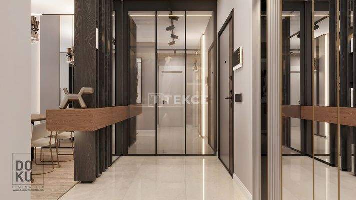 Flats in a Complex with Indoor Pool in Sincan Ankara