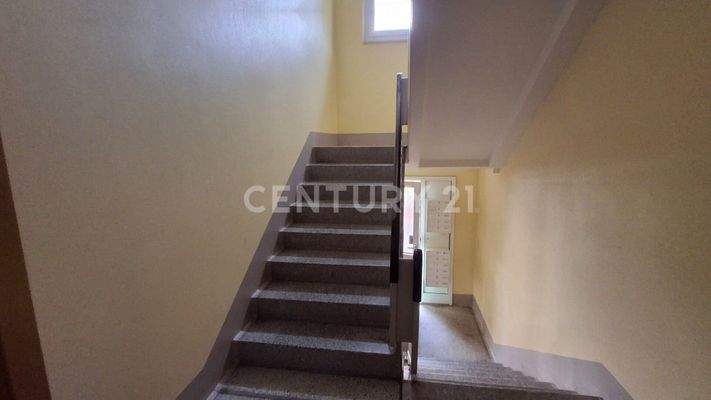 gepflegtes Treppenhaus