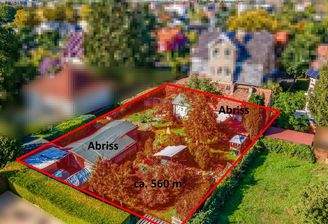 Grundstück Luftbild