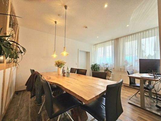 Essbereich Erdgeschoss