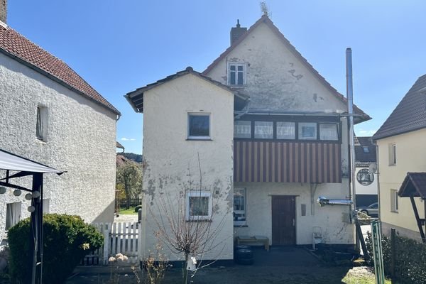 Rückseitige Ansicht
