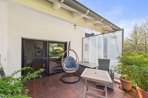 Balkon Einliegerwohnung