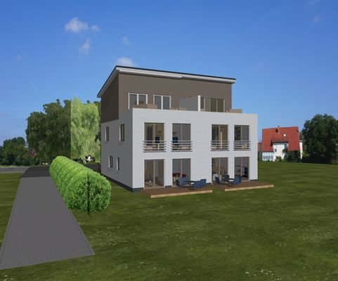 Gartenansicht