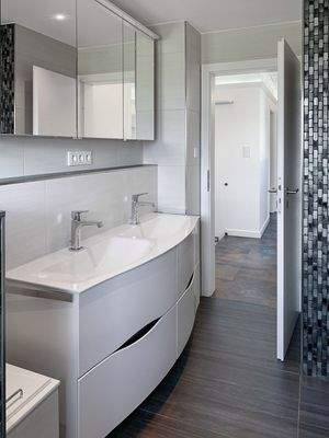 Baddetail Obergeschoss