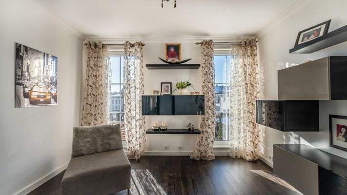 Vorraum/Büro/Wohnzimmer im Obergeschoss