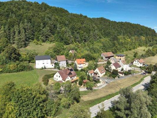 Lage in der Ortschaft