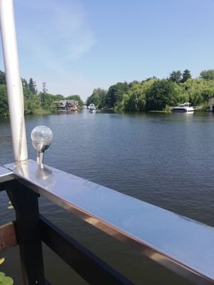 Dachterrasse Bootshaus