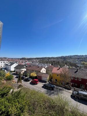 weitere Sicht vom Balkon 