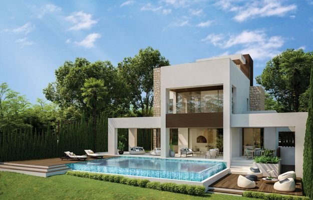 Photo: Villa in Marbella Golden Mile