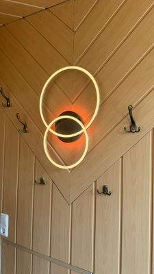 Flur Kleiderhaken + Beleuchtung