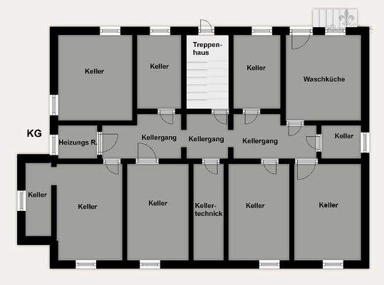 Grundriss Keller