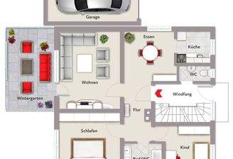 Grundriss Erdgeschoss