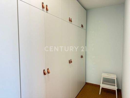 begehbarer Kleiderschrank - Hauptwohnung