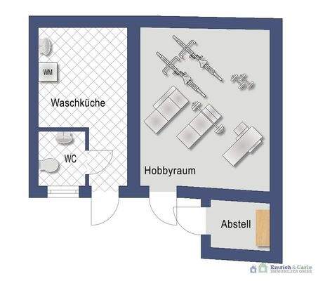 Grundriss Nebengebäude EG
