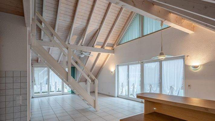 Wohnen Essen mit offener Küche