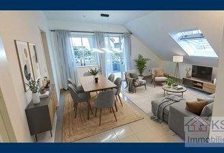 Wohnzimmer KI Einrichtung