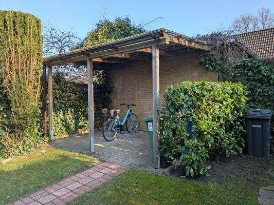 Stellplatz für Fahrräder