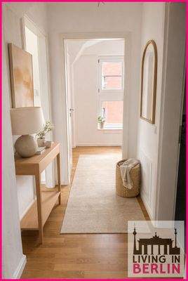 Flur - digital möbliert