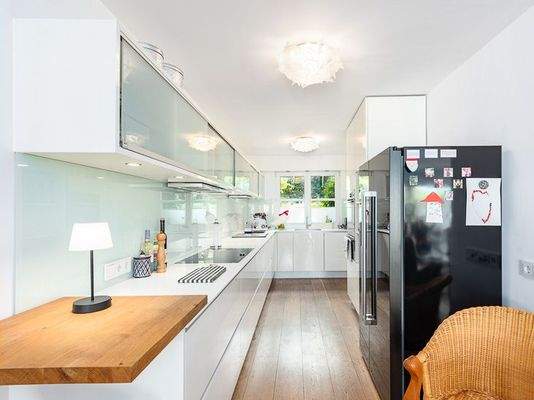 Offener Küchenbereich